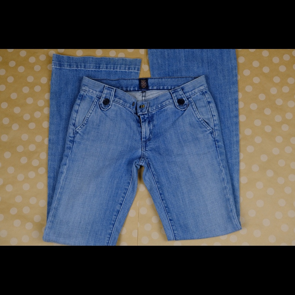 Flare jean